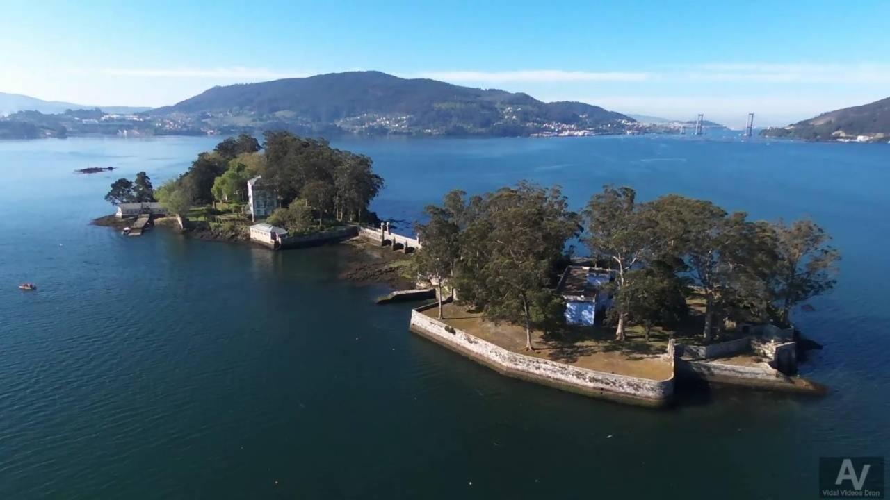 Villa Blas Редондела Экстерьер фото
