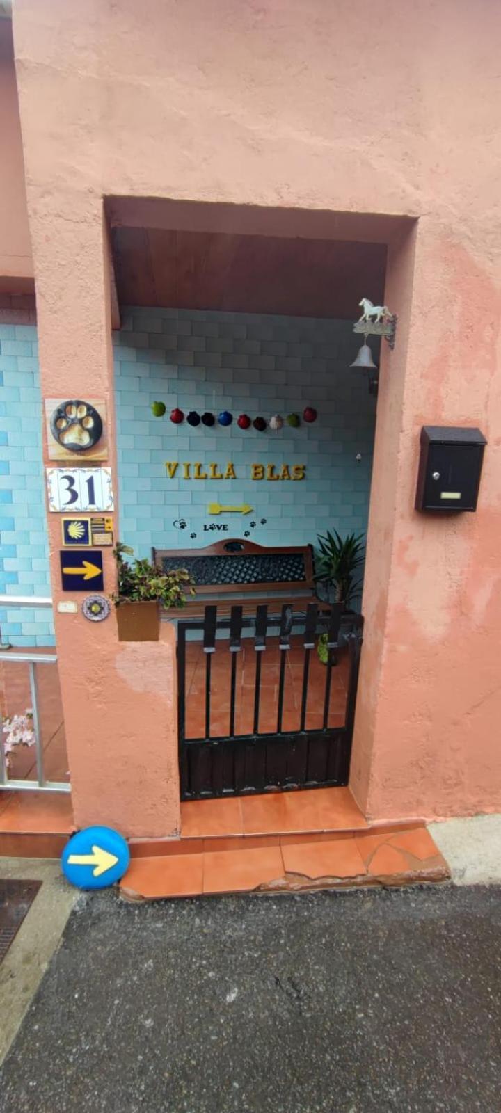 Villa Blas Редондела Экстерьер фото